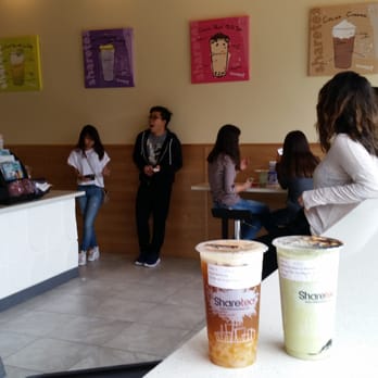 Sharetea - Peach Black Tea and Matcha Ice Blended... - Coffee & Tea Near Me - Renton, Washington Sharetea - Peach Black Tea and Matcha Ice Blended... - Coffee & Tea Near Me - Renton, Washington