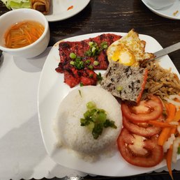 Fried Pork, Shrimp & Jasmine Rice
