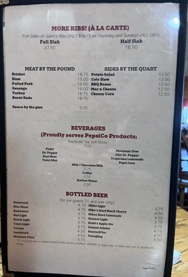 Menu photo 4 Fritz’s I-70 Bbq Concordia, MO