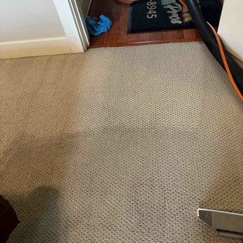 Steamer Pros - Partially cleaned shot to show the difference. - Carpet Cleaning Near Me - San Jose, California Steamer Pros - Partially cleaned shot to show the difference. - Carpet Cleaning Near Me - San Jose, California