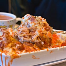 Cafe De Hong Kong - Tomato Baked Porkchop Rice with Cheese