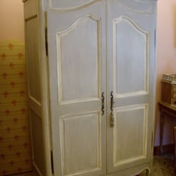Ame du Bois - Armoire louis xv patine a l'ancienne par l'Ame du bois