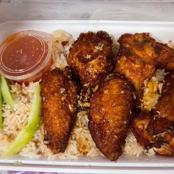 Gai Kitchen - 5 Wings Meal - Thai Near Me - New York, New York Gai Kitchen - 5 Wings Meal - Thai Near Me - New York, New York