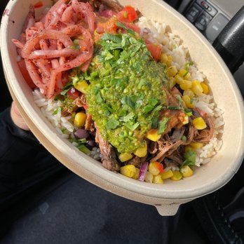 Moho Mexican Grill - Brisket bowl - Mexican Near Me - Bayside, New York