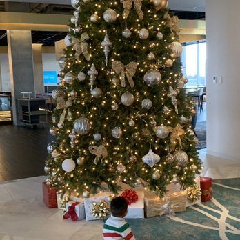 The Watermark Hotel - The hotel lobby during Christmas. - Hotels Near Me - Tysons, Virginia The Watermark Hotel - The hotel lobby during Christmas. - Hotels Near Me - Tysons, Virginia