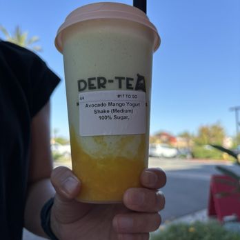 Der Tea Yogurt - Desserts Near Me - Rancho Cucamonga, California Der Tea Yogurt - Desserts Near Me - Rancho Cucamonga, California