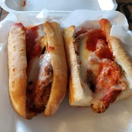 Chicken Parm Sub