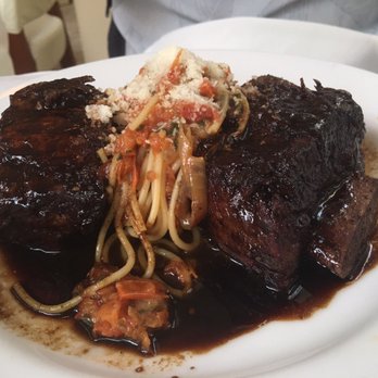 Campiello - Short rib with spaghetti falls off the bone delicious - Italian Near Me - Naples, Florida Campiello - Short rib with spaghetti falls off the bone delicious - Italian Near Me - Naples, Florida