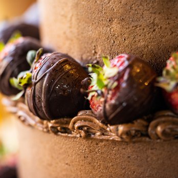 ChocoLattes - chocolate covered strawberries on top of a cake - Bakeries Near Me - Hastings, Florida ChocoLattes - chocolate covered strawberries on top of a cake - Bakeries Near Me - Hastings, Florida