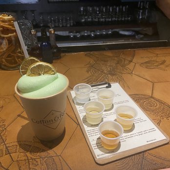 Cotton & Reed - Locomotion slushee and rum flight - Distilleries Near Me - Washington, DC, District of Columbia