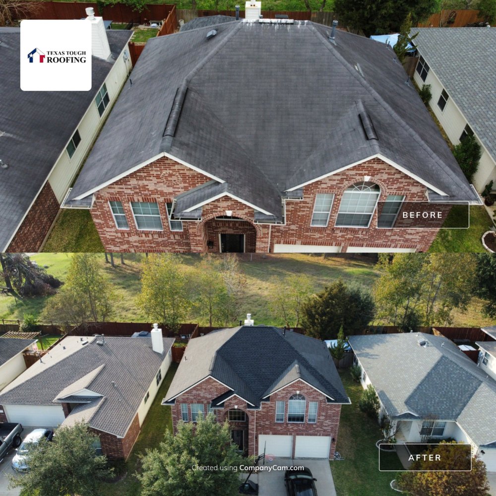 Slide of Texas Tough Roofing