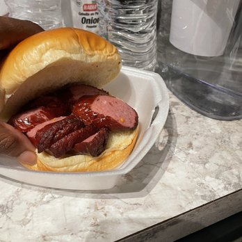 Fat Boyz - Sausage sandwich - Barbeque Near Me - Deerfield Beach, Florida Fat Boyz - Sausage sandwich - Barbeque Near Me - Deerfield Beach, Florida