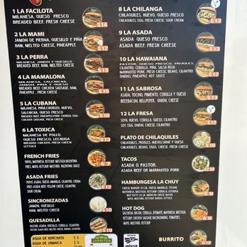 Tortas Chuy Jr - Mexican Near Me - Arleta , California