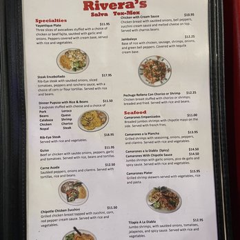 Riveras Salva Tex Mex - Tex-Mex Near Me - Princeton, Texas Riveras Salva Tex Mex - Tex-Mex Near Me - Princeton, Texas
