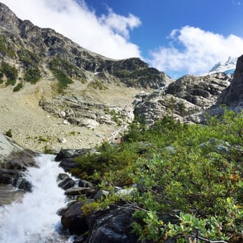 Joffre Lakes Provincial Park - At the Upper Lake! - Parks Near Me - Mount Currie, British Columbia