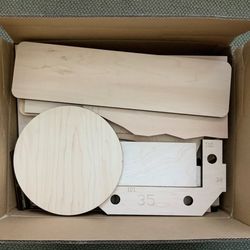 Pagoda Arts Laser Cutting Service - Layout Sections 4