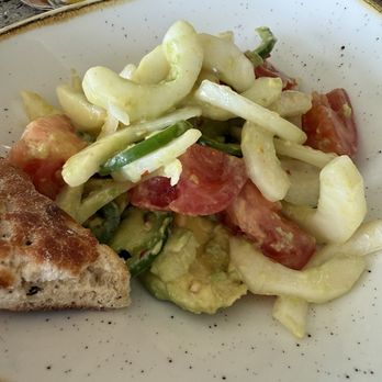 Monkeypod Kitchen - Cucumber and avo salad - Tacos Near Me - Honolulu, Hawaii