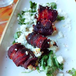 Bacon Wrapped Dates
