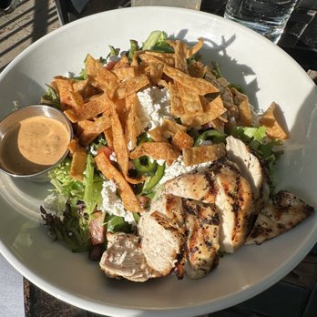 The Green Well - Elote salad with chicken - New American Near Me - Grand Rapids, Michigan