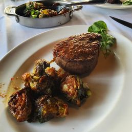 Blackened Filet@ The Capital Grille! Blackened Filet@ The Capital Grille!
