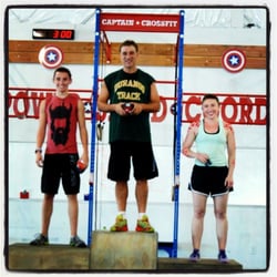 Captain Crossfit - 2nd anniversary party competition