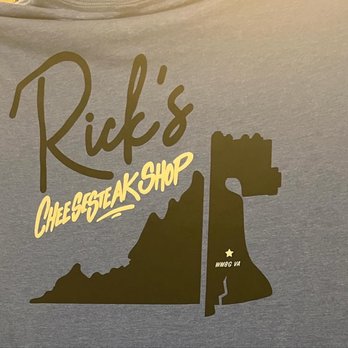 Rick's Cheesesteak Shop - Cheesesteaks Near Me - Williamsburg, Virginia