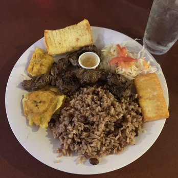 Rincon Nica - Carne Asada, Gallo pinto, tostones, ensalada, and queso frito - Nicaraguan Near Me - Hialeah, Florida Rincon Nica - Carne Asada, Gallo pinto, tostones, ensalada, and queso frito - Nicaraguan Near Me - Hialeah, Florida