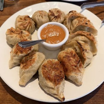 Himalayan Kitchen - Momo Platter [fried] - Indian Near Me - San Rafael $$, California
