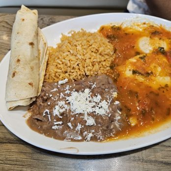 Huevos Rancheros - Huevos Rancheros, eggs over easy - Venezuelan Near Me - Lewisville, Texas