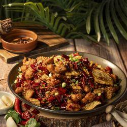 Jun Bistro - Yunnan-Style Spicy Chicken with Potatoes and Honey