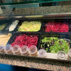 Nord Falafel - Make your own sandwich