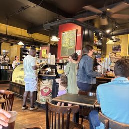 Counter of coffee shop