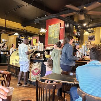 Aromas Coffeehouse & Cafe - Counter of coffee shop - Coffee & Tea Near Me - Williamsburg, Virginia