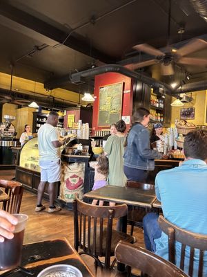 Aromas Coffeehouse Bakery & Cafe by null
