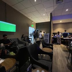 PAGSS Lounge - View from inside the lounge
