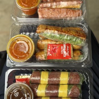 Cuon Nem Nuong - Nem nuong, chao tom and bo bia - Vietnamese Near Me - Westminster, California