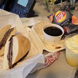 French dip & dole whip French dip & dole whip
