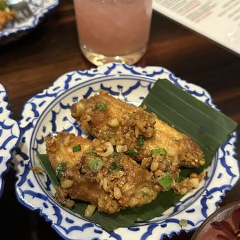 LaoTable - Garlic Wings - Laotian Near Me - San Francisco, California