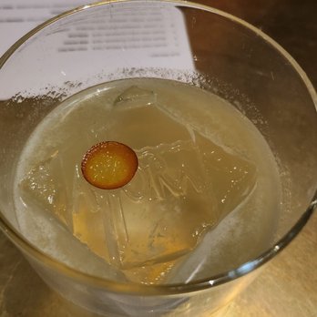 Allora - Low hanging fruit: coconut washed gin, kumquat cordial, finocchietto, lemon. - Wine Bars Near Me - Sacramento, California