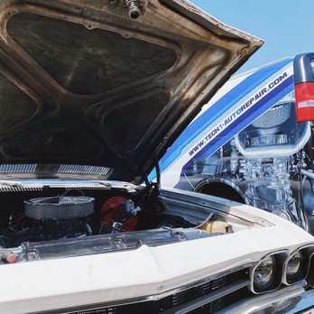 Tech1Mobile Auto Repair - Intake manifold in a 69' El Camino - Auto Repair Near Me - El Cajon, California Tech1Mobile Auto Repair - Intake manifold in a 69' El Camino - Auto Repair Near Me - El Cajon, California