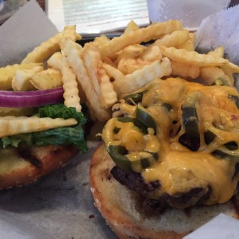 Turtle Bay - Jalapeño Cheddar Burger - Pizza Near Me - New Orleans, Louisiana Turtle Bay - Jalapeño Cheddar Burger - Pizza Near Me - New Orleans, Louisiana