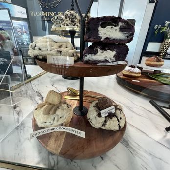 Blooming Buns Bakehouse  - Nutella chocolate chip cookie - Bakeries Near Me - Las Vegas, Nevada