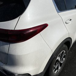 Hertz Rent A Car - Exterior filthy