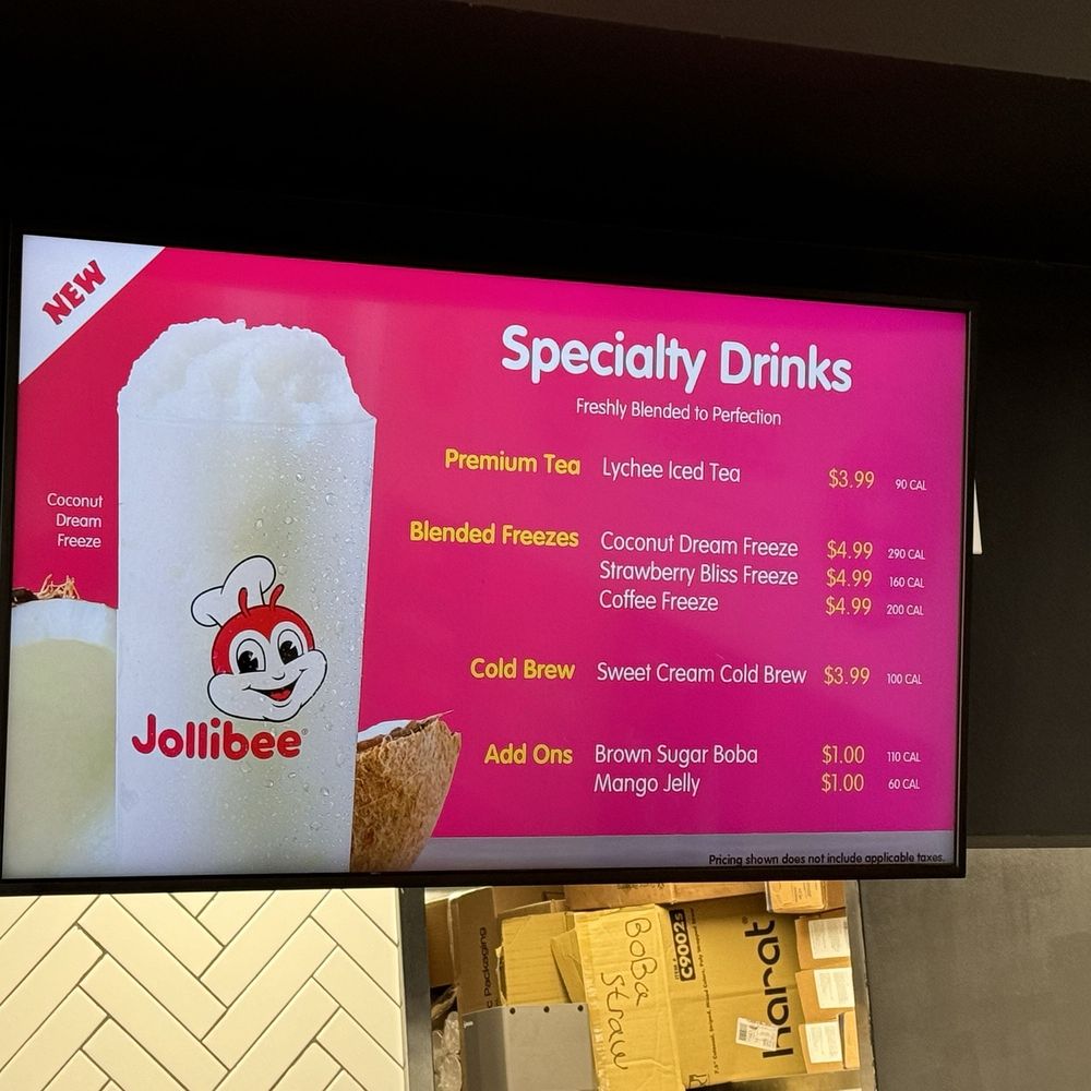 Jollibee - Menu - Chicken Shop Near Me - Alhambra, California