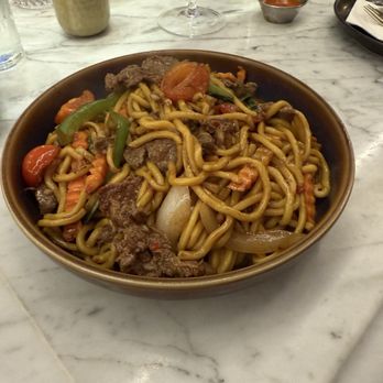 Dok Khao - Hangover Lo Mein with flank steak - Thai Near Me - Woodbridge, Virginia Dok Khao - Hangover Lo Mein with flank steak - Thai Near Me - Woodbridge, Virginia