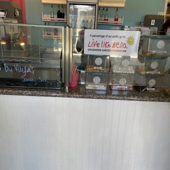 Vayla's Gourmet Shaved Ice - Counter - Shaved Ice Near Me - Miami, Florida