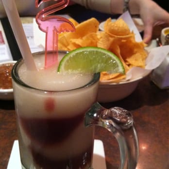 Uncle Julio's - The swirled margarita with sangria is gooood - Mexican Near Me - Lombard, Illinois