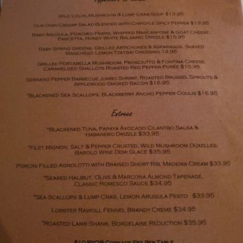 Catherine's Restaurant - Menu - New American Near Me - Unionville, Pennsylvania
