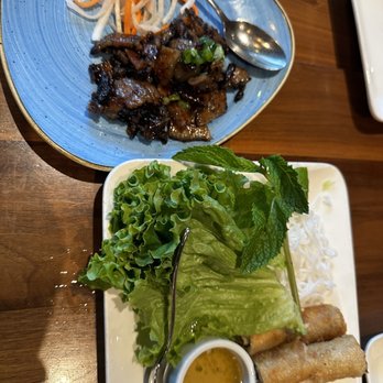 Monsoon Bellevue - Crispy Imperial Rolls & Pork Belly - Vietnamese Near Me - Bellevue, Washington