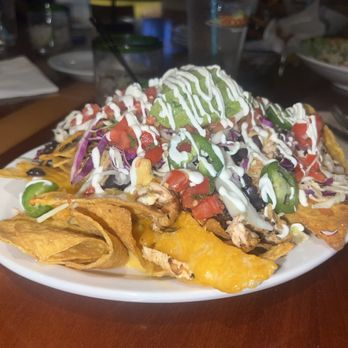 Woody's Ocean Grille - Baja Nachos with Grilled Chicken - Seafood Near Me - Sea Bright, New Jersey Woody's Ocean Grille - Baja Nachos with Grilled Chicken - Seafood Near Me - Sea Bright, New Jersey